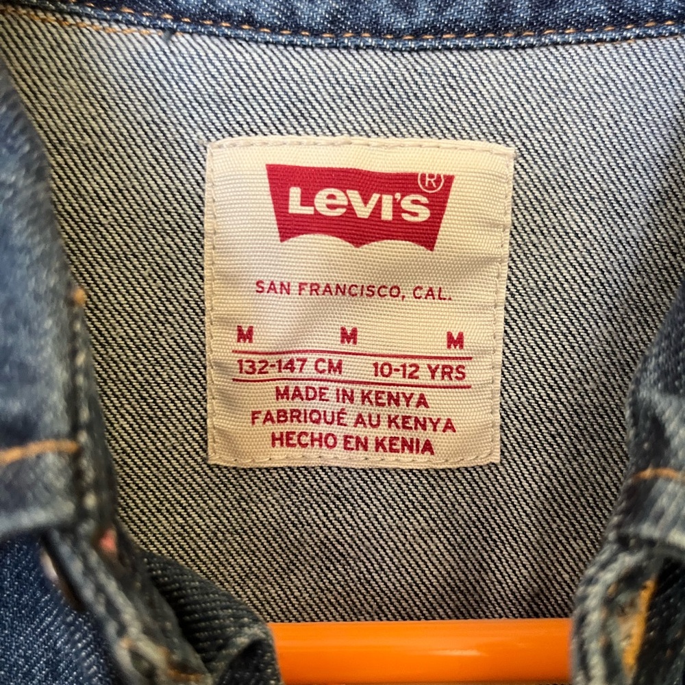 Unisex child’s Levi Shirt/Jacket - Picture 3 of 5